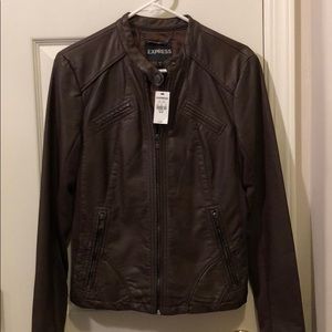 Express (minus the leather) jacket